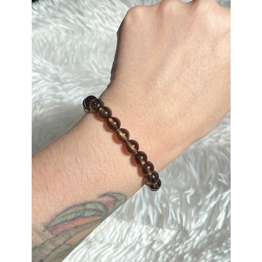 Smokey Quartz bracelets
